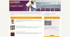 Desktop Screenshot of infociments.fr